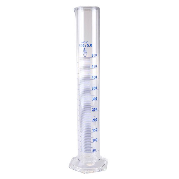 Graduated Cylinder, 500mL